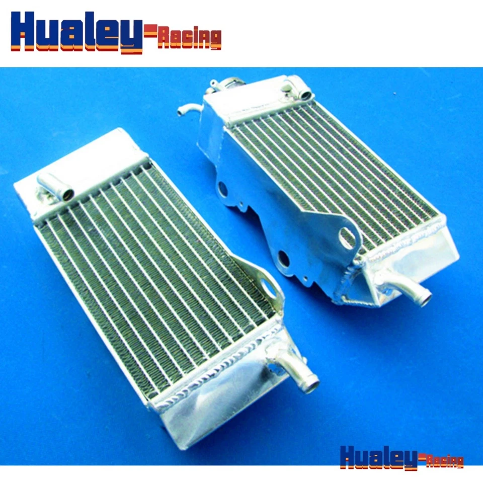 Radiador de aluminio L&R para Honda CR250R CR 250R 1983 2 tiempos Foto 2 de 4