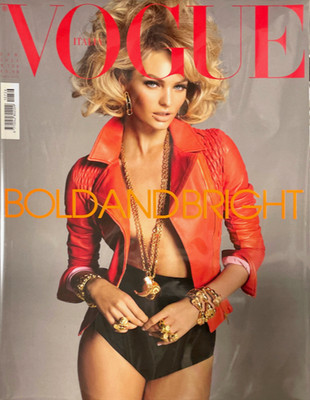 VOGUE Magazine ITALIA February 2011 CANDICE SWANEPOEL Liu Wen ADRIANA LIMA