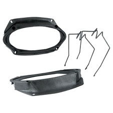 American International 4 x10" to 6 x 9" Speaker Adapter pair