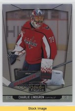 2024-25 O-Pee-Chee Platinum Rainbow Charlie Lindgren #167 READ 1a9z