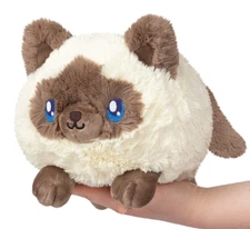 Squishable Mini Colorpoint Kitty Plush