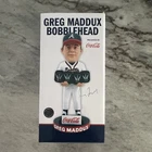 Coca-Cola Greg Maddux MLB Baseball Bobblehead Presented by Coca-Cola