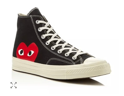 Comme des Garons Play x Converse Chuck 70 high-top M Size 5.5/W 7.5
