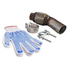 Flexrohr Auspuff For BMW 1er E81 E87 3er E90 E91 E92 2004-2013 18307812281