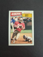 1987 Topps - Jerry Rice #115