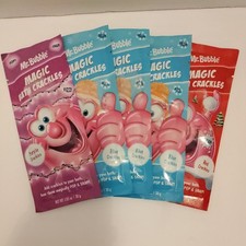 Lot of 5 Mr. Bubble Bath Set 00  s nostalgia  3 Blue, 1 Purple  1 Red