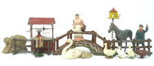VINTAGE LEAD FARM FIGURES & ACCESSORIES