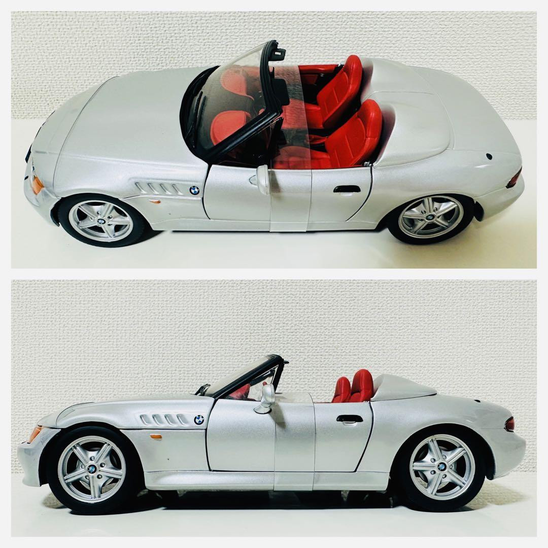 レア！　美品　1/18 ミニカー　BMW Z3クーペ　当時物 レア！ 美品 1/18 ミニカー BMW Z3クーペ 当時物 - メルカリ