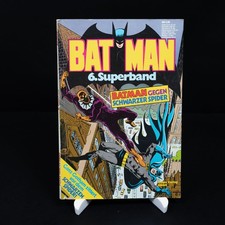 Batman 6. Superband - 1977 Ehapa Egmont Verla...