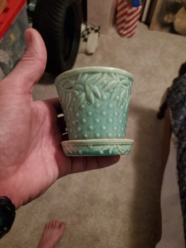 McCoy Vintage Art Pottery Planter