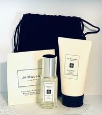 Jo Malone Pomegranate Noir Cologne Mini 9ml  Blackberry  Bay Hand Cream 30ml 