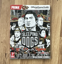 Prima Games Sleeping Dogs Strategy Guide Book