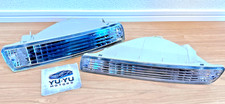 Depo Clear Turn Signal Lamp Lens Pair For Lexus Lx450 Toyota Land Cruiser Fzj80
