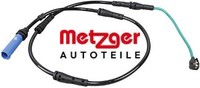 Metzger 1190310 Warnkontakt FüR Bremsbelagverschleiß Warnkontakt FüR BMW