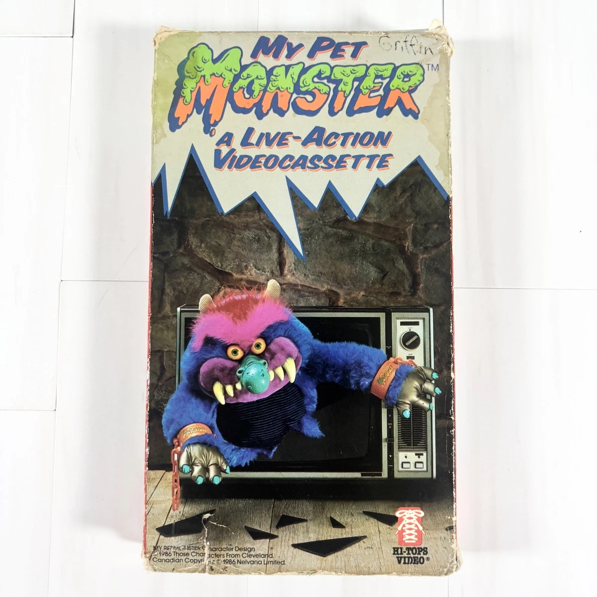 My Pet Monster Vhs for sale | eBay