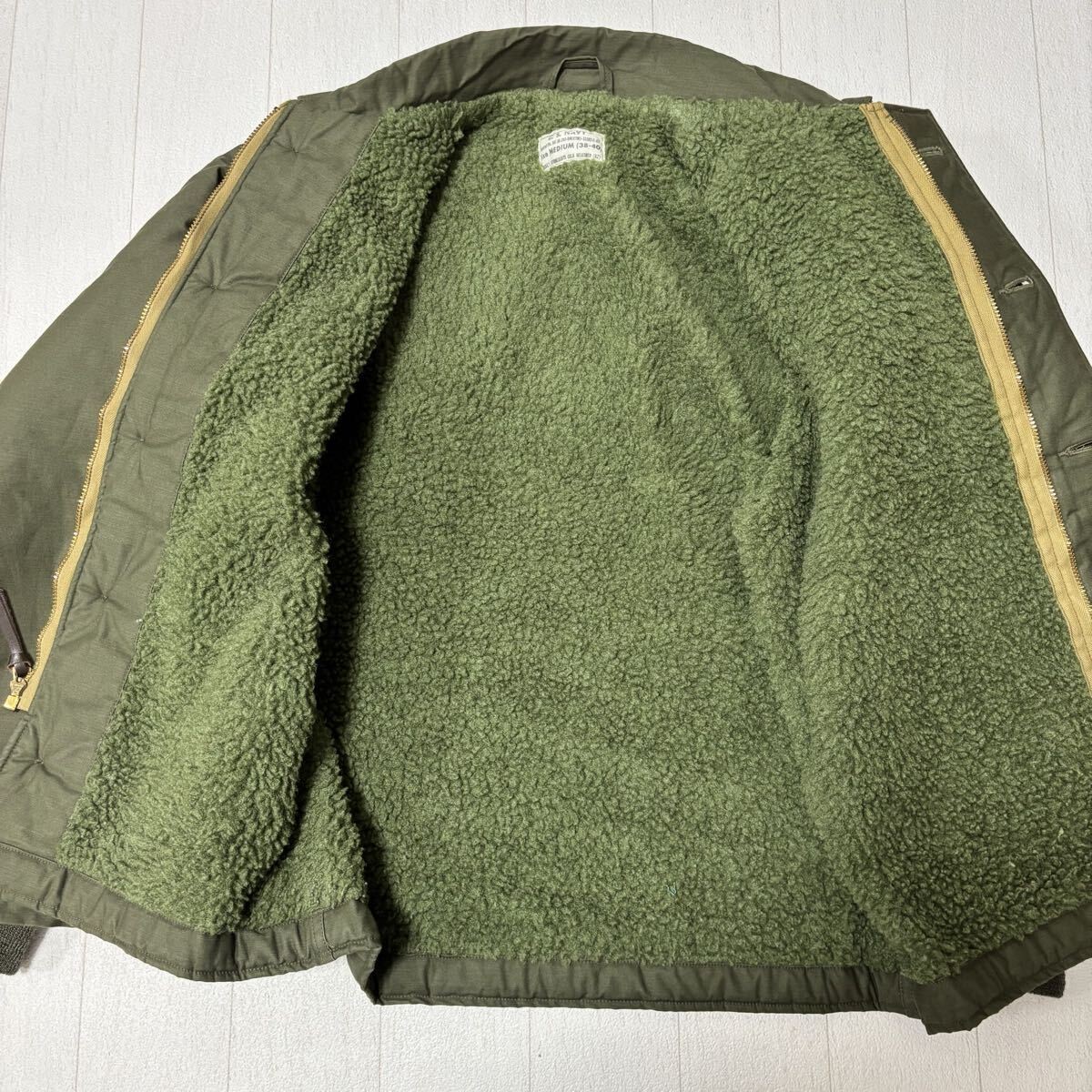 Buzz Rickson'S A-2 Deck Jacket Early Model Old Cl… - image 3