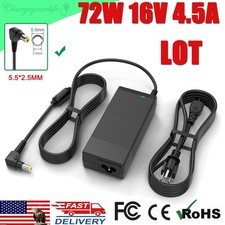 Lot 72w Ac Adapter Power Charger For Panasonic Toughbook Cf-31 Cf-33 Cf-54 Fz-55 Lot 72w Ac Adapter Power Charger For Panasonic Toughbook Cf-31 Cf-33 Cf-54 Fz-55