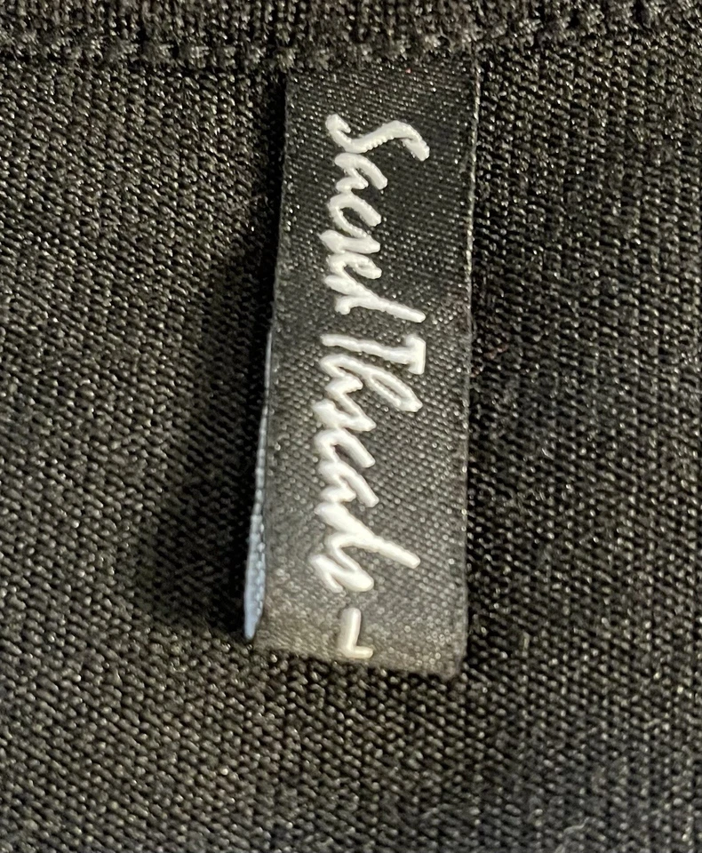 Top túnica grande de retazos Sacred Threads Bohemian Lagenlook Foto 4 de 4