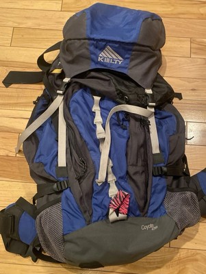 Kelty  Coyote 4750 Hiking Backpack. Internal Frame Lumbar. Extras Included.