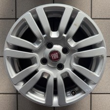 4 Cerchi in Ferro per FIAT GRANDE PUNTO EVO 124 SPIDER da 15" Usati