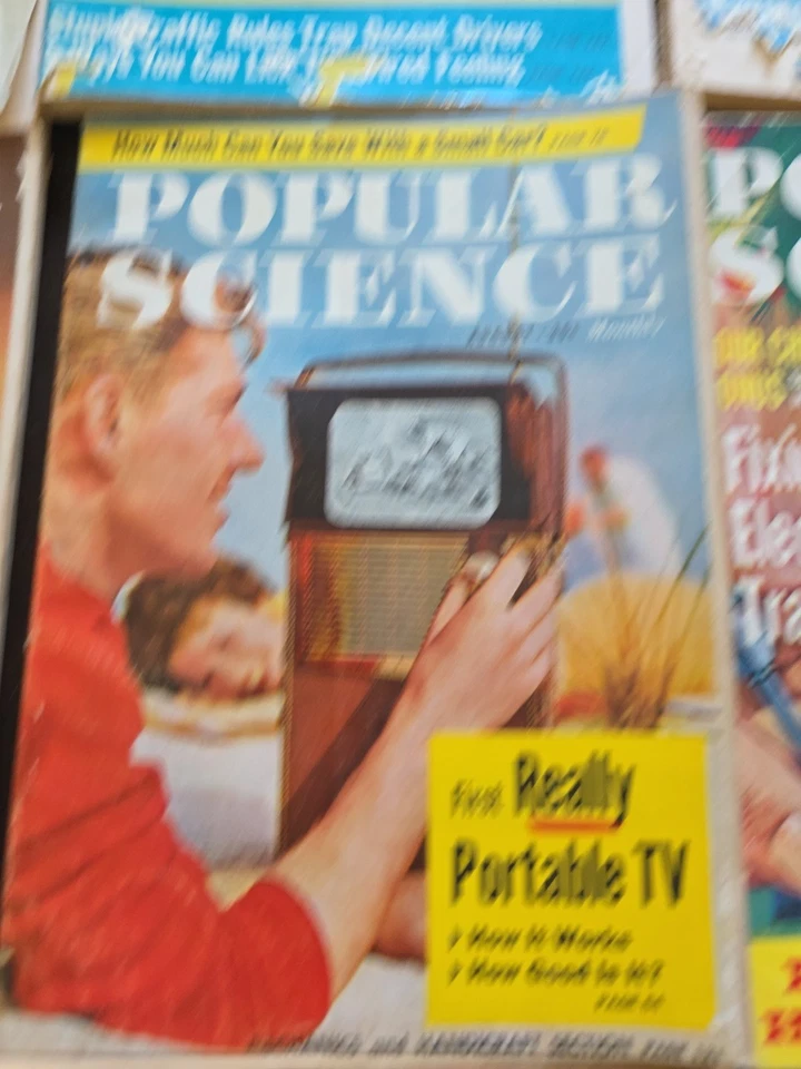Popular Science 1959 Complete Foto 4 de 4