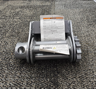 Ancra Cargo 47124-10 Ratchet Slider Winch WLL 5000 LB 2270 KG WLL Silver