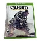 CALL OF DUTY : ADVANCED WARFARE (XBOX 1) DISC + CVR ART + INSERT - NO CASE - VG