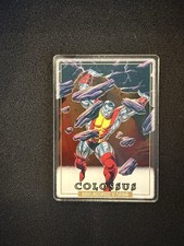 2024 SKYBOX Marvel Masterpieces 92 Platinum #14 COLOSSUS thick Heavy Plexi