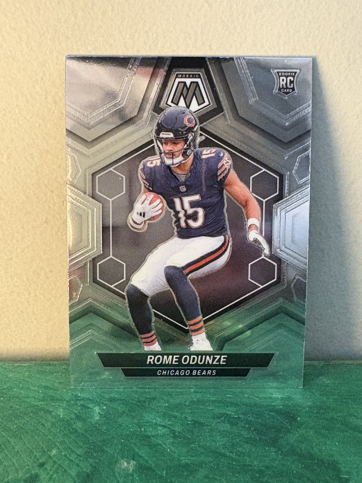 2024 Panini Mosaic - Rookies Rome Odunze #309 Silver Prizm (RC)