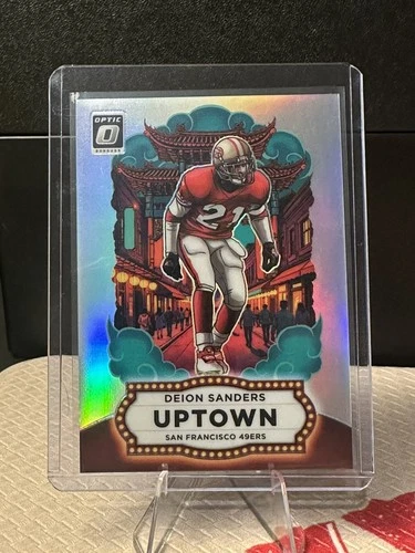 2025 Donruss Optic Deion Sanders Base (RAW)