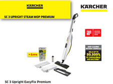 Kärcher SC 3 Upright EasyFix Premium Fast Heat Up Steam Mop 1.513-323.0 + Extras