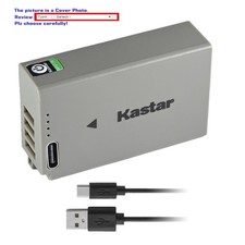 Kastar EN-EL20D Type-C Battery Pack for Nikon 1 AW1, 1 J1, 1 J2, 1 J3 Coolpix A
