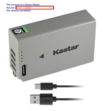 Kastar EN-EL20D Type-C Battery Pack for Nikon 1 AW1, 1 J1, 1 J2, 1 J3 Coolpix A