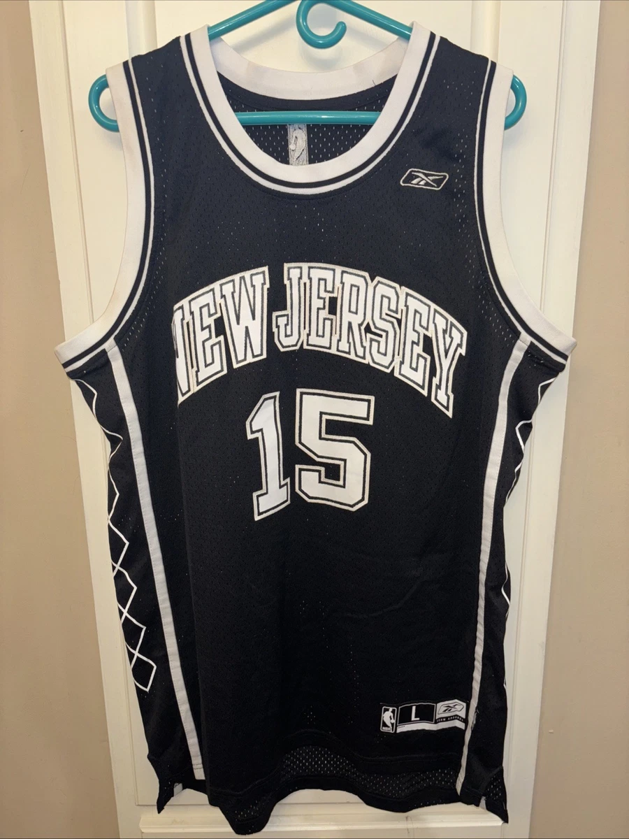 Reebok Vince Carter New Jersey Nets NBA Fan Apparel & Souvenirs