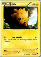 Joltik Black & White 44/114 2011 Common Lightly Played on eBay