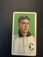 1909-11 American Tobacco Company T206 White Border #NNO Bunk Congalton