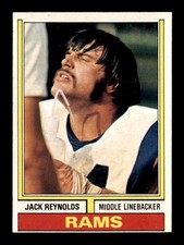 1974 Topps #25 Jack Reynolds RC EX+ X3711079