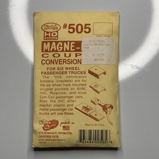 Kadee Magne-Matic Coupler Conversion HO Scale #505 for Six Wheel Trucks