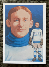 Rusty Crawford Quebec Bulldogs 1987 Hockey Hall of Fame Cartophilium Card MINT