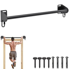 Fully Welded Heavy Duty Pull Up Bar Wall Mount Chin Up Bar for Doorway, Beam ...