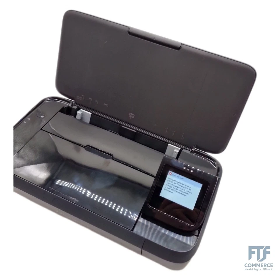 HP OfficeJet 250 mobiler Multifunktionsdrucker (Drucker Scanner, Kopierer, WLAN, - Bild 3 von 4