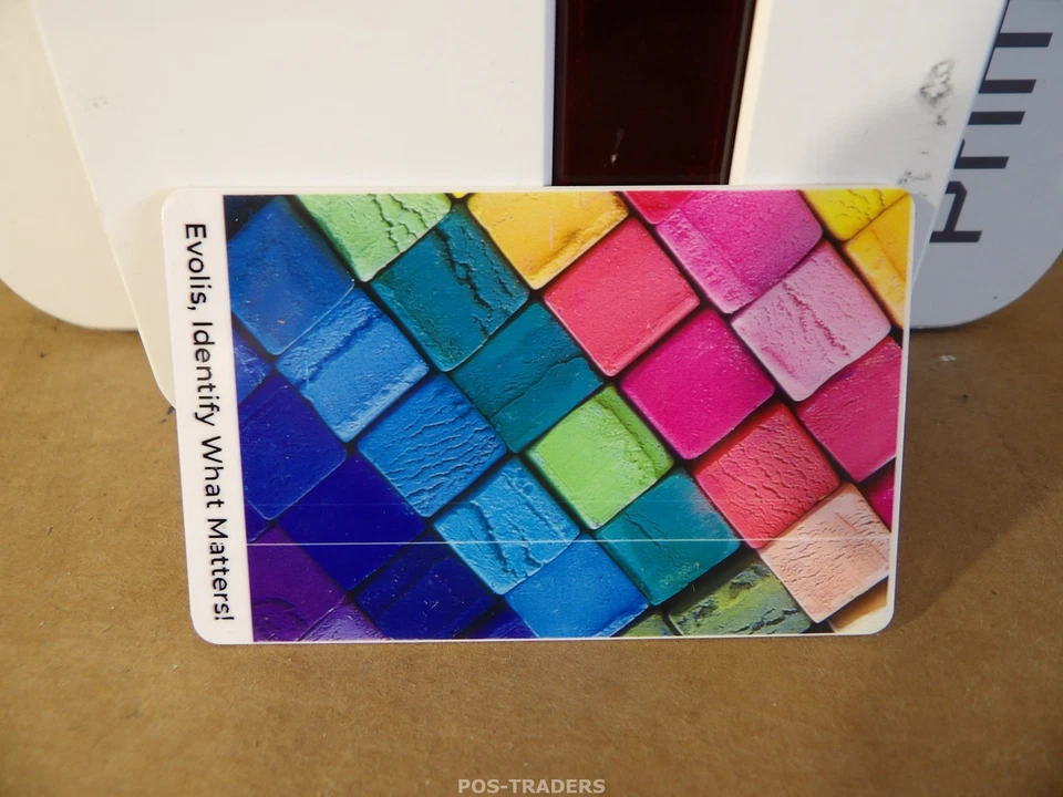 Evolis Primacy Expert Color ID Card Printer LAN - 23629 CARDS / LINE - NO RIBBON - Bild 3 von 4