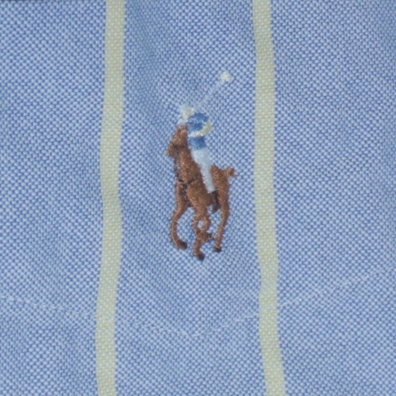 Polo Ralph Lauren Blue Button-Up Mens M image 8