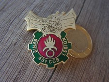 insigne  genie 40 eme camion bennes legion etrangere     (classeur 2 )