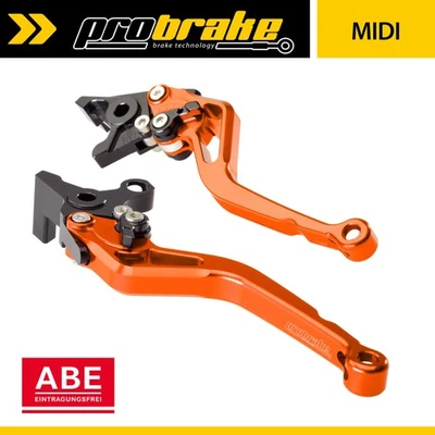 PROBRAKE Bremshebel Kupplungshebel SET MIDI für KTM 890 Adventure R (21-) KTM R2 ADVENTUR