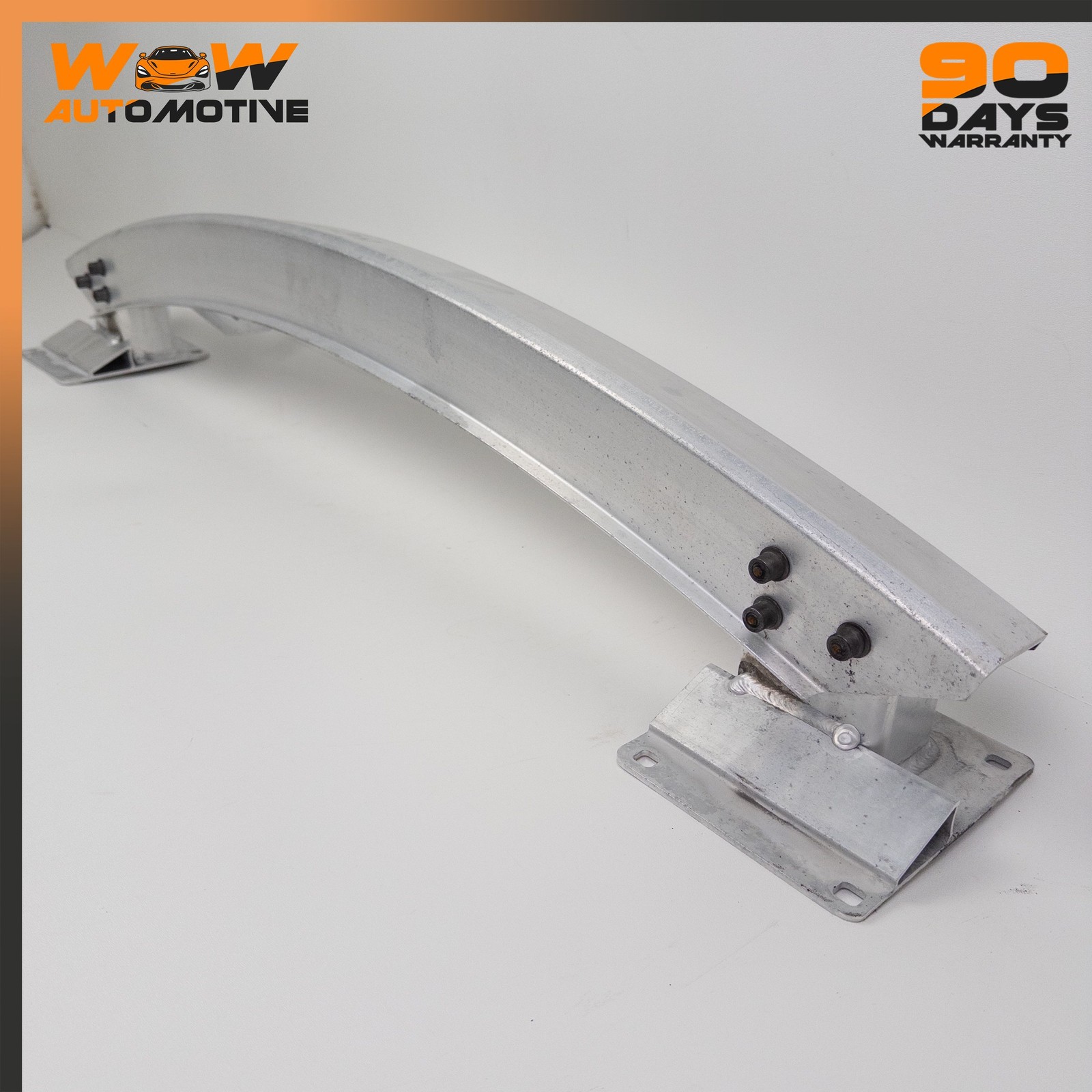 12-17 BENTLEY CONTINENTAL GT GTC REAR BUMPER REINFORCEMENT SUPPORT ASSEMBLY OEM