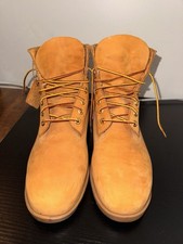 Timberland Classic 6-inch Waterproof Wheat Si...