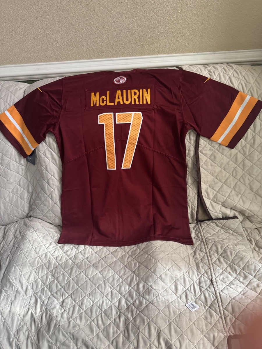 Terry McLaurin #17 Washington Commanders Men's Jersey Burgundy