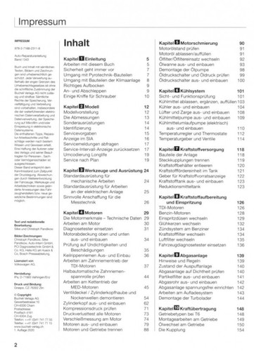 Volkswagen VW Transporter T6 SF, SG 2015-2019 Reparaturhandbuch Bucheli Verlag - Bild 5 von 7
