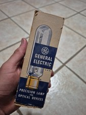 General Electric Precision Lamp For Optical Devices